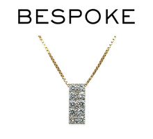 Load image into Gallery viewer, 18ct Yellow Gold Diamond Pendant Necklace 0.66ct 6.18g