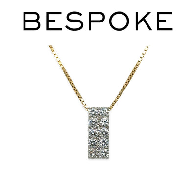 18ct Yellow Gold Diamond Pendant Necklace 0.66ct 6.18g