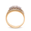 18ct Yellow Gold Princess Cut Diamond Bridal Set 2.77ct 11.36g