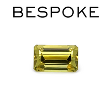 Load image into Gallery viewer, Loose Emerald-Cut Natural Yellow Sapphire 3.27ct