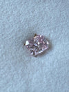 Pink argyle diamond 0.38ct