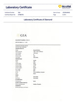 Load image into Gallery viewer, GIA Platinum Round Brilliant Cut Diamond Engagement Ring 1.56ct