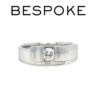 Bespoke Diamond Ring 0.30ct