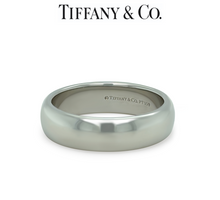 Load image into Gallery viewer, Tiffany &amp; Co. Platinum Forever Wedding Band 14.82g