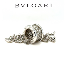 Load image into Gallery viewer, Bvlgari B.Zero 1 Necklace White Gold 0.87ct