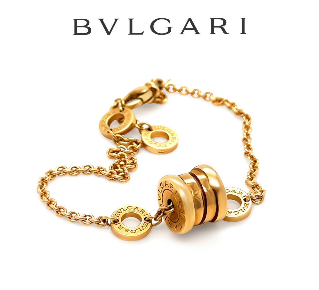 Bvlgari 18ct Yellow Gold Bracelet 100% Best Price Paid