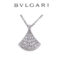 Load image into Gallery viewer, Bvlgari 18ct White Gold Divas’ Dream Necklace 0.45ct 5.41g