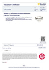 Tiffany & Co. Platinum Princess Cut Diamond Engagement Ring 0.82ct 4.5g
