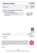 Load image into Gallery viewer, Tiffany &amp; Co. Platinum Princess Cut Diamond Engagement Ring 0.82ct 4.5g
