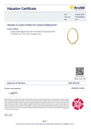 South Sea Pearl Golden Pearl Necklace 75.8g