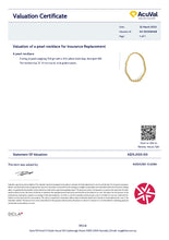 Load image into Gallery viewer, South Sea Pearl Golden Pearl Necklace 75.8g