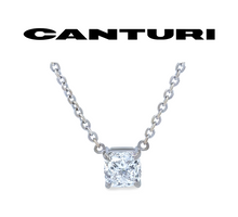 Load image into Gallery viewer, Canturi 18ct White Gold GIA Diamond Pendant 1.54ct