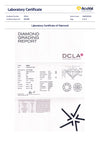 DCLA 18ct White Gold Diamond Earrings 1.40ct