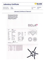 Load image into Gallery viewer, DCLA 18ct White Gold Diamond Earrings 1.40ct