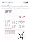 DCLA 18ct White Gold Diamond Earrings 1.40ct