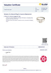 Tiffany & Co Platinum Diamond Engagement Ring 1.00ct