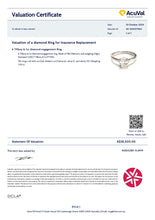 Load image into Gallery viewer, Tiffany &amp; Co Platinum Diamond Engagement Ring 1.00ct