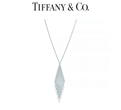 Tiffany & Co Elsa Peretti Mesh Fringe Pendant