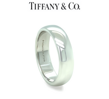 Load image into Gallery viewer, Tiffany &amp; Co. Platinum Forever Wedding Band 14.82g