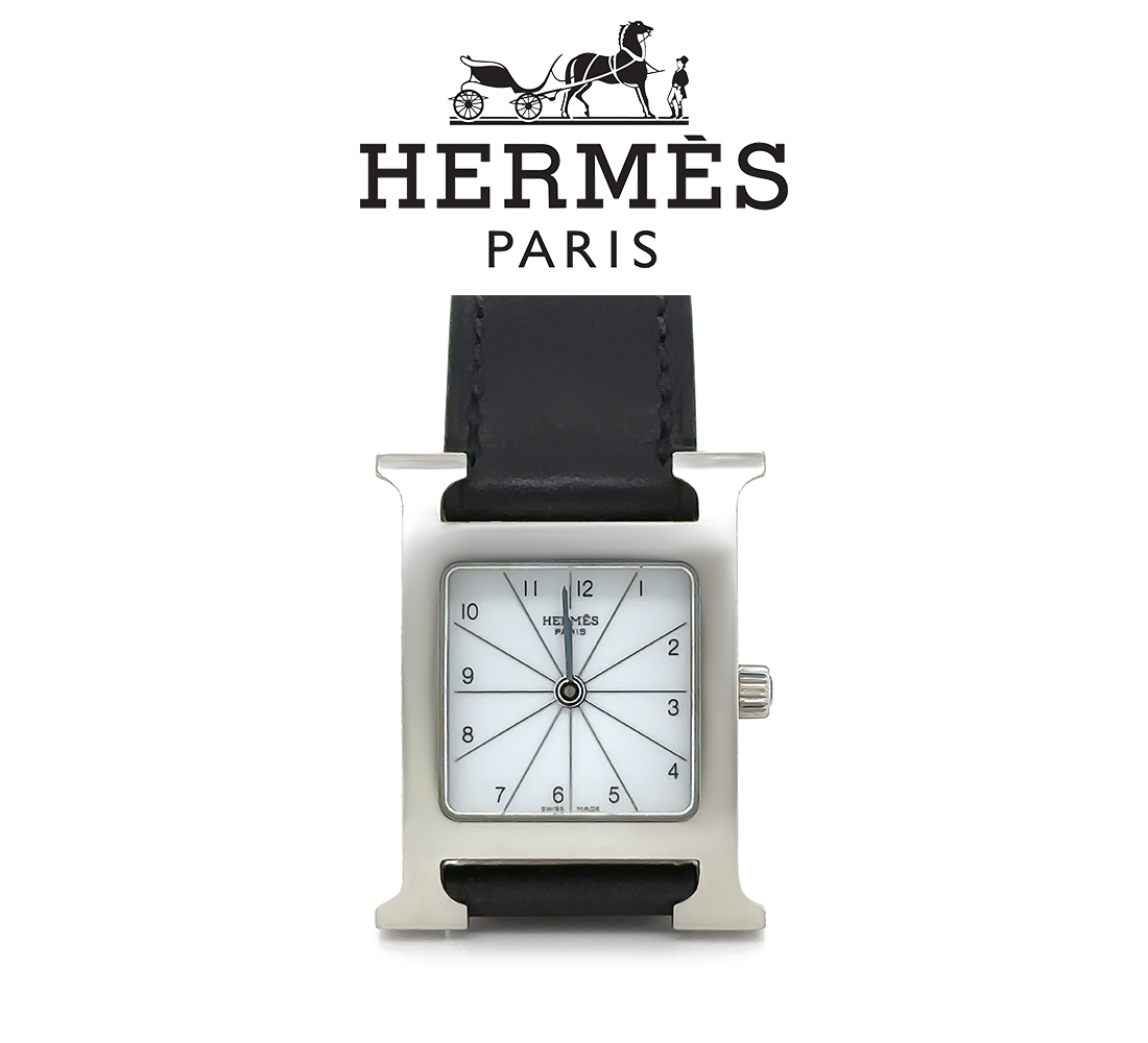 Hermes Heure H Quartz Watch 100 Best Price Paid