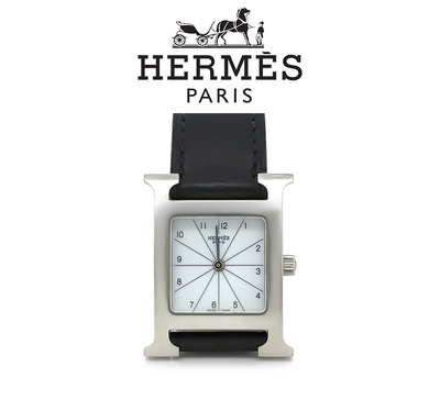 Hermes Heure H Quartz Watch