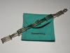 Tiffany & Co. Sterling Silver & 18ct Yellow Gold Vintage Gate Link Bracelet 29.75g