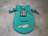 Tiffany & Co. Sterling Silver 1837 Padlock Key Chain 52.54g