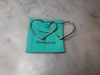 Tiffany & Co. Sterling Silver Elsa Peretti Open Heart Earrings 9.36g