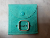 Tiffany & Co. Sterling Silver 1837 Square Ring 11.34g
