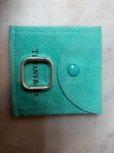 Load image into Gallery viewer, Tiffany &amp; Co. Sterling Silver 1837 Square Ring 11.34g
