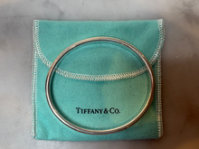 Load image into Gallery viewer, Tiffany &amp; Co. Sterling Silver 1837 Vintage Bangle Bracelet 33.59g