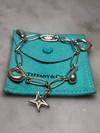 Tiffany & Co. Sterling Silver Elsa Peretti Five-Charm Bracelet 17.08g