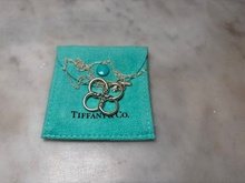 Load image into Gallery viewer, Tiffany &amp; Co. Sterling Silver Elsa Peretti Quadrifoglio Pendant Necklace 7g