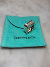 Tiffany & Co. Sterling Silver 1837 Square Ring 9.63g