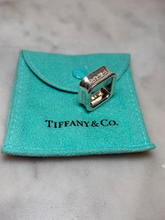 Load image into Gallery viewer, Tiffany &amp; Co. Sterling Silver 1837 Square Ring 9.63g