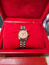 Load image into Gallery viewer, Rolex Stainless Steel &amp; 18ct Yellow Gold Datejust 26mm