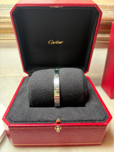 Load image into Gallery viewer, Cartier 18ct White Gold LOVE Cuff Bracelet 27.7g