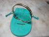 Tiffany & Co. Sterling Silver Atlas Roman Numeral Bangle 19.43g