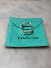 Load image into Gallery viewer, Tiffany &amp; Co. Sterling Silver 1837 Square Ring 9.63g