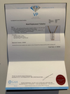 18ct Yellow Gold Diamond Pendant Necklace 0.66ct 6.18g