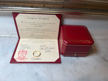 Load image into Gallery viewer, Cartier 18ct Yellow Gold LOVE Ring 3.19g