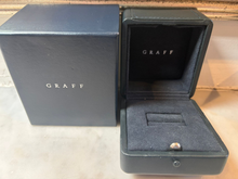 Load image into Gallery viewer, Graff 18ct White Gold Laurence Signature Faceted Wedding Band 5.66g