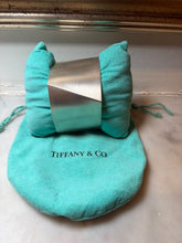 Load image into Gallery viewer, Tiffany &amp; Co. Sterling Silver Frank Gehry Torque Wide Cuff Bangle 166g