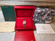 Load image into Gallery viewer, Rolex Stainless Steel &amp; 18ct Yellow Gold Datejust 26mm