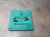 Tiffany & Co. Sterling Silver Elsa Peretti Butterfly Stud Earrings 3.1g