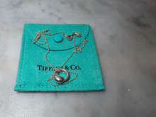 Load image into Gallery viewer, Tiffany &amp; Co. Sterling Silver Elsa Peretti Eternal Circle Pendant Necklace 4.11g