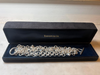 Tiffany & Co. Sterling Silver 5-Strand Puffed Heart Bracelet 95.62g