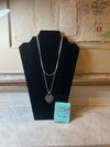 Tiffany & Co. Sterling Silver Heart Tag Necklace 29.8g