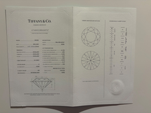 Load image into Gallery viewer, Tiffany &amp; Co. 18ct Rose Gold &amp; Platinum Harmony Diamond Ring 0.26ct 2.8g