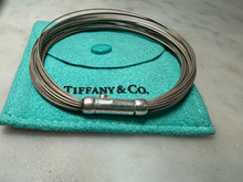 Load image into Gallery viewer, Tiffany &amp; Co. Sterling Silver Vintage Multi-Wire Strand Bracelet 14.2g